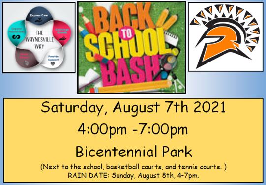 back to school bash